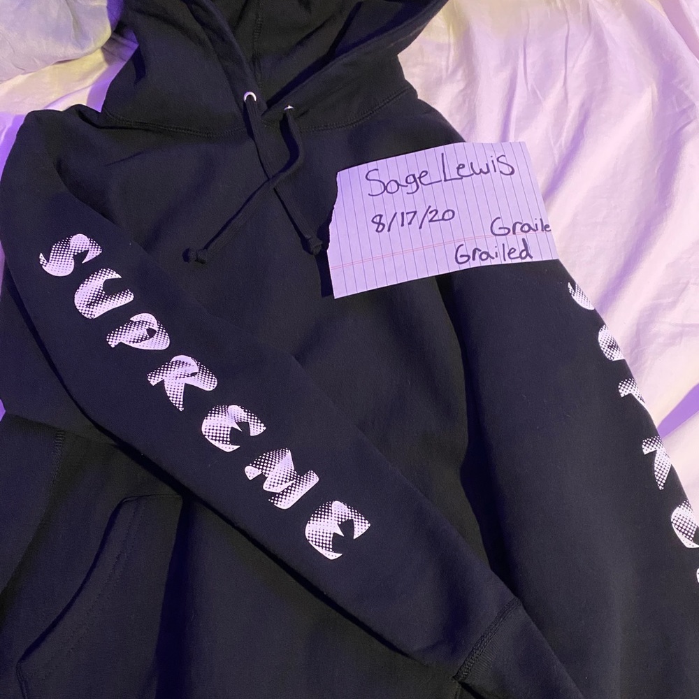 Supreme Adient Sleeve Hoodie